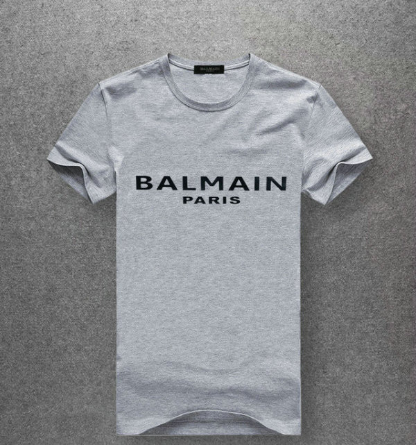 Balmain short round collar T-shirt M-XXXXXL (101)