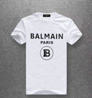 Balmain short round collar T-shirt M-XXXXXL (11)