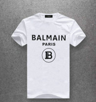 Balmain short round collar T-shirt M-XXXXXL (11)