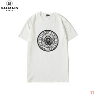 Balmain short round collar T-shirt S-XXL (4)