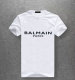 Balmain short round collar T-shirt M-XXXXXL (114)