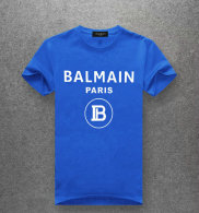 Balmain short round collar T-shirt M-XXXXXL (83)