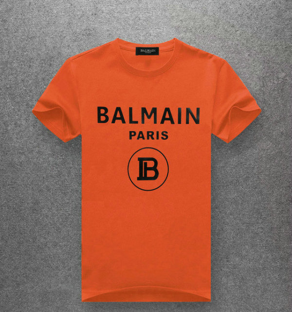 Balmain short round collar T-shirt M-XXXXXL (69)