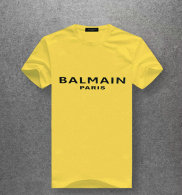 Balmain short round collar T-shirt M-XXXXXL (113)