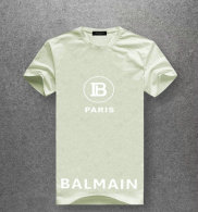 Balmain short round collar T-shirt M-XXXXXL (93)