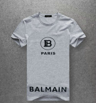 Balmain short round collar T-shirt M-XXXXXL (63)