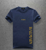Balmain short round collar T-shirt M-XXXXXL (61)