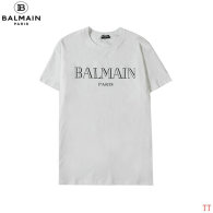Balmain short round collar T-shirt S-XXL (1)