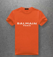 Balmain short round collar T-shirt M-XXXXXL (73)