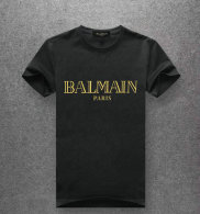 Balmain short round collar T-shirt M-XXXXXL (1)