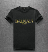 Balmain short round collar T-shirt M-XXXXXL (1)