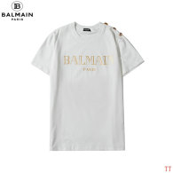Balmain short round collar T-shirt S-XXL (5)
