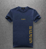 Balmain short round collar T-shirt M-XXXXXL (22)