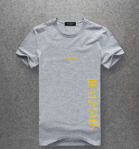 Balmain short round collar T-shirt M-XXXXXL (89)
