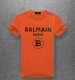 Balmain short round collar T-shirt M-XXXXXL (14)