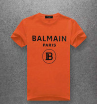 Balmain short round collar T-shirt M-XXXXXL (14)