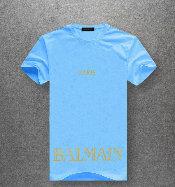 Balmain short round collar T-shirt M-XXXXXL (64)