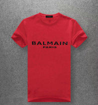 Balmain short round collar T-shirt M-XXXXXL (87)