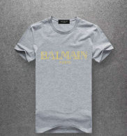 Balmain short round collar T-shirt M-XXXXXL (7)