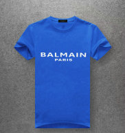 Balmain short round collar T-shirt M-XXXXXL (59)