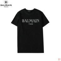 Balmain short round collar T-shirt S-XXL (3)