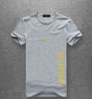 Balmain short round collar T-shirt M-XXXXXL (26)