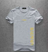 Balmain short round collar T-shirt M-XXXXXL (26)