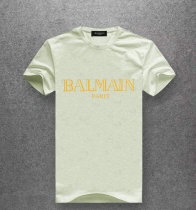 Balmain short round collar T-shirt M-XXXXXL (9)