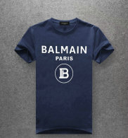 Balmain short round collar T-shirt M-XXXXXL (90)