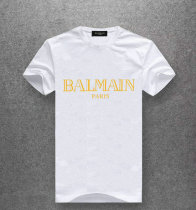 Balmain short round collar T-shirt M-XXXXXL (2)