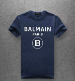 Balmain short round collar T-shirt M-XXXXXL (17)