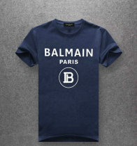 Balmain short round collar T-shirt M-XXXXXL (17)