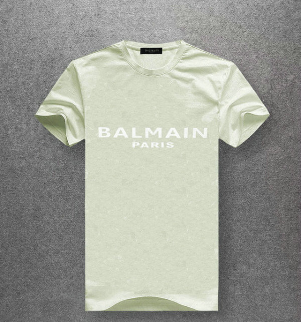 Balmain short round collar T-shirt M-XXXXXL (116)