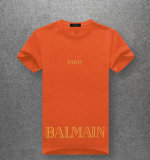 Balmain short round collar T-shirt M-XXXXXL (105)