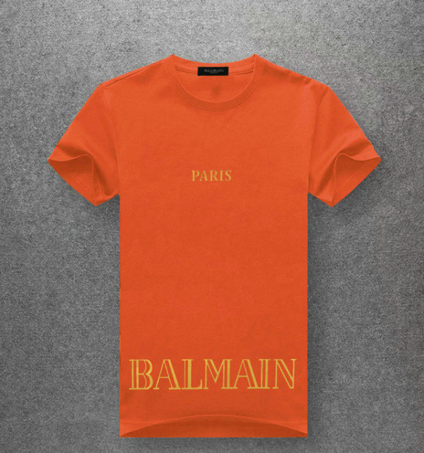 Balmain short round collar T-shirt M-XXXXXL (105)
