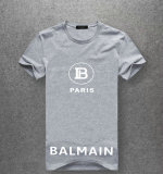 Balmain short round collar T-shirt M-XXXXXL (79)