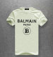 Balmain short round collar T-shirt M-XXXXXL (55)