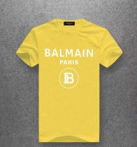 Balmain short round collar T-shirt M-XXXXXL (20)