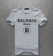 Balmain short round collar T-shirt M-XXXXXL (13)