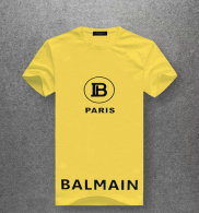 Balmain short round collar T-shirt M-XXXXXL (43)