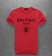 Balmain short round collar T-shirt M-XXXXXL (15)