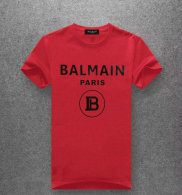 Balmain short round collar T-shirt M-XXXXXL (15)