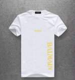 Balmain short round collar T-shirt M-XXXXXL (29)