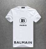 Balmain short round collar T-shirt M-XXXXXL (41)