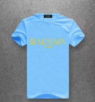 Balmain short round collar T-shirt M-XXXXXL (8)