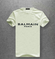 Balmain short round collar T-shirt M-XXXXXL (111)