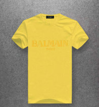 Balmain short round collar T-shirt M-XXXXXL (10)