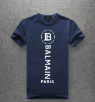 Balmain short round collar T-shirt M-XXXXXL (102)