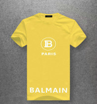 Balmain short round collar T-shirt M-XXXXXL (100)