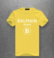 Balmain short round collar T-shirt M-XXXXXL (110)